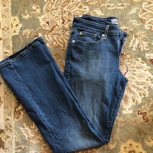 LEVI STRAUSS Modern Boot Cut Jeans